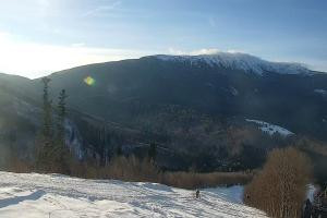 Zawoja - Mosorny Groń Zawoja Ski Widok na stok