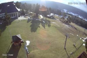 Arłamów Arłamów Kamera 2 widok na stok