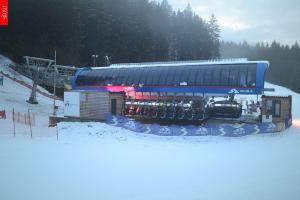 Bílá SKI Vítkovice-Bílá Spodní stanice lanové dráhy