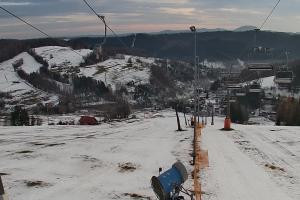 Krynica Słotwiny Stacja narciarska Krynica Słotwiny