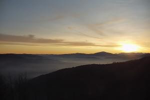 Kamera: Szyndzielnia Widok z wieży widokowej Bielsko Biała Szyndzielnia Widok z wieży widokowej