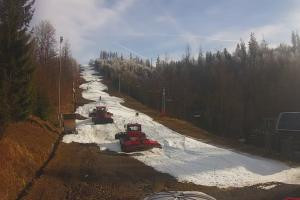 Kamera: Zwardoń ski Stacja dolna Zwardoń Zwardoń ski Stacja dolna