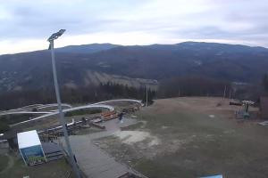 Kamera: Czantoria Tor saneczkowy Ustroń Czantoria Tor saneczkowy