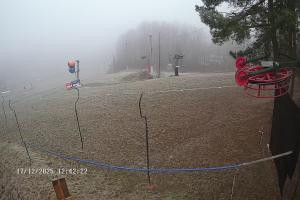 Kamera: Wieżyca Wyciąg A z góry Stężyca Wieżyca Wyciąg A z góry