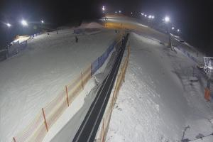 Brenna Ski Dolina Brenna Kamera 1 widok z dolnej stacji