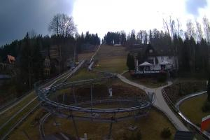 Karpacz Kolorowa Widok na stok