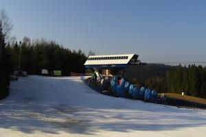 Tylicz Master Ski Widok na ośrodek
