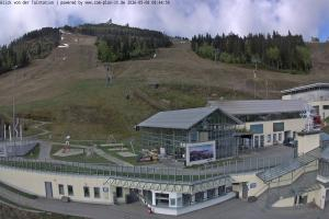 Grosser Arber Grosser Arber Blick Talstation Arber