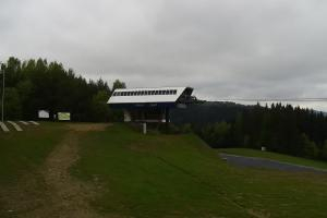 Tylicz Master Ski Widok na ośrodek