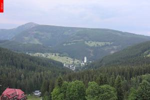 Pec pod Śnieżką Pec pod Śnieżką Kamera Pec pod Sněžkou, 1100 m n.p.m.
