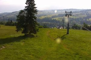 Kamera: Witów Ski Widok z dołu Zakopane Witów Ski Widok z dołu