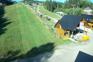 Kamera: Henryk Ski Widok na stok Krynica Henryk Ski Widok na stok
