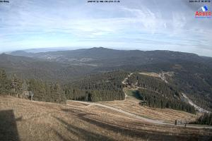 Grosser Arber Grosser Arber Blick Arber nach Norden