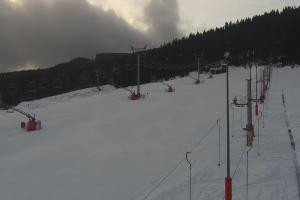 Kamera: Czarna Góra Górna stacja kolei Żmija Stronie Ślaskie Czarna Góra Górna stacja kolei Żmija