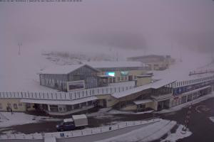 Grosser Arber Grosser Arber Blick Talstation Arber