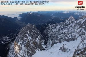Kamera: Ga-Pa Zugspitze ost Garmisch-Partenkirchen Ga-Pa Zugspitze ost