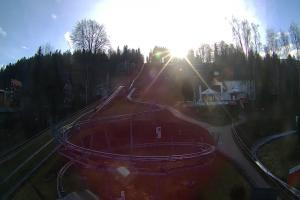 Kamera: Kolorowa Widok na stok Karpacz Kolorowa Widok na stok