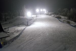 Zakopane Witów Ski Widok na stok