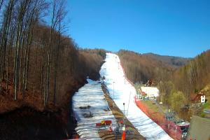 Wisła STOK – Stacja Narciarska Widok z dolnej stacji