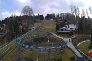 Karpacz Kolorowa Widok na stok