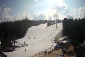 Kamera: Ski Suche SKI SUCHE - widok na stok Poronin Ski Suche SKI SUCHE - widok na stok