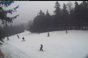 Říčky v Orlických horách Ski centrum Říčky v Orlických horách Sjezdovka (červená) "esíčko"