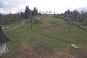 Zakopane Witów Ski Widok na stok