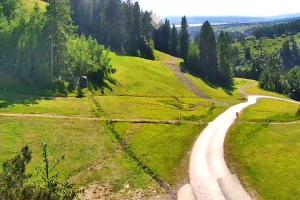 Czorsztyn Kluszkowce Czorsztyn Ski Widok z górnej stacji