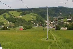 Krynica Słotwiny Stacja narciarska Krynica Słotwiny