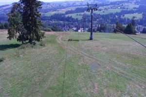 Zakopane Witów Ski Widok z dołu