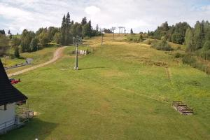 Zakopane Witów Ski Widok na stok
