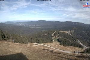 Grosser Arber Grosser Arber Blick Arber nach Norden