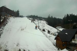 Krynica Henryk Ski Widok na stok