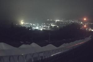 Kurzętnik Kurza Góra Kurza Góra widok na stok