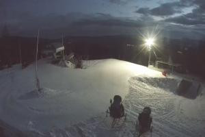 Wisła Soszów Wisła SOSZÓW - widok na stację pośrednią