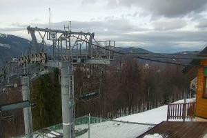 Zawoja - Mosorny Groń Zawoja Ski Widok na stok