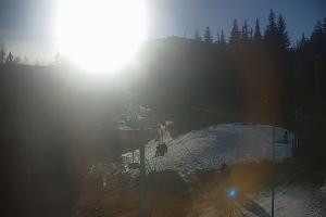 Kamera: Szrenica Ski Arena Stacja dolna Szklarska Poręba Szrenica Ski Arena Stacja dolna