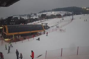 Małe Ciche Małe Ciche SN Zgorzelisko Express dolna stacja 