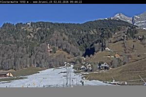 Klostermattte Brunnihütte Engelberg Titlis