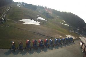 Kamieńsk Kamieńsk Widok na stok