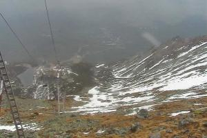 Tatrzańska Łomnica Wysokie Tatry Lomnické sedlo 2.190 m n.p.m.