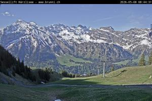Engelberg Titlis Sessellift 