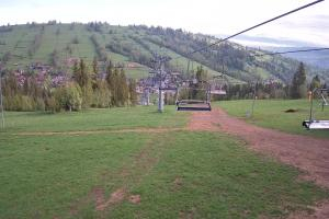 Kamera: Ski Suche Ski Suche - widok z górnej stacji Poronin Ski Suche Ski Suche - widok z górnej stacji
