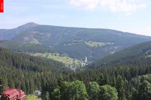 Pec pod Śnieżką Pec pod Śnieżką Kamera Pec pod Sněžkou, 1100 m n.p.m.
