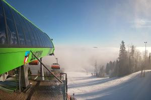 Kamera: Arena Słotwiny Stacja górna Krynica Zdrój Arena Słotwiny Stacja górna