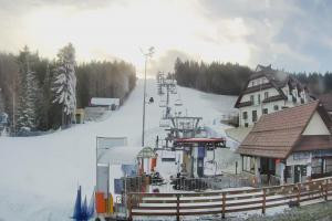 Kamera: Beskid Ski Widok na stok Spytkowice Beskid Ski Widok na stok