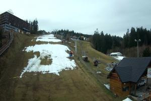 Kamera: Henryk Ski Widok na stok Krynica Henryk Ski Widok na stok