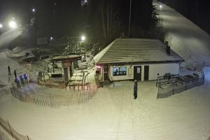 Myślenice Myślenice SN Widok z dolnej stacji