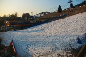 Zieleniec Zieleniec Zieleniec SKI Arena - Widok z dolnej stacji