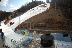 Wisła Soszów WISŁA SOSZÓW - widok na bramki